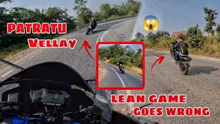 Patratu Valley Ride ⚡ | Lean Game Goes wrong 😰 | full hyper lean 😮😱 #dailyvlog #race #viral