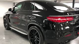 MERCEDES-BENZ GLE-CLASS 2018 AMG GLE43 4MATIC COUPE