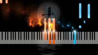 #Halloween Theme - Piano Tutorial, Free Sheet Music, MIDI & MP3 - Free Download