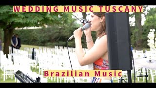 Aquarela Do Brasil (Ary Barroso) - SERE & THE WEDDING GUESTS (Brazilian Music in Tuscany)