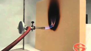 Phenolic Insulation Board 60 mm Fire Test