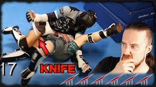 Unarmed Knife Defense... NOPE.