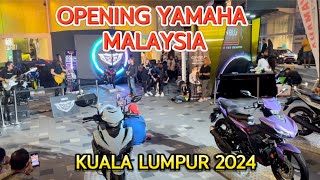 OPENING YAMAHA Y16ZR 2024 Pengunjungnya Rame