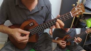 System of a Down - Soldier Side for ukulele (abridged)