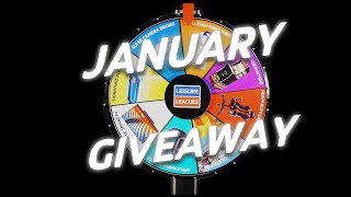 NEW YEAR PRIZE GIVEAWAY JANUARY 2024 | Leisure Leagues