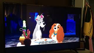 Disney Lady And The Tramp 1955 Bella Notte HD