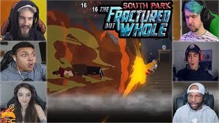 Gamers Reactions to the Starting ULTIMATE | South Park™: The Fractured But Whole