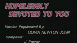 06.Videoke - Hopelessly Devoted To You by Olivia Newton John