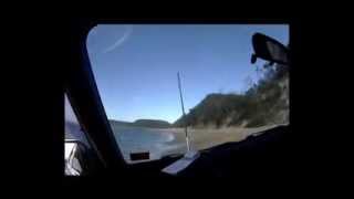 4 x 4 Rainbow Beach to Cooloola Beach Track Mitsubishi Triton