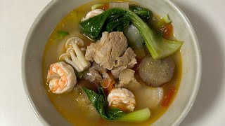 pork sinigang