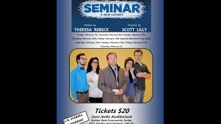 Seminar A New Comedy - Let's Put On A Show Productions