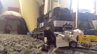 Lego Train Wreck!