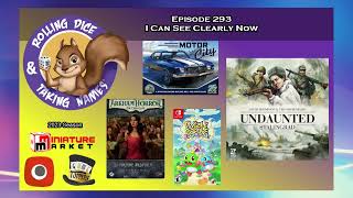 Episode 293: Undaunted: Stalingrad, Motor City, AH LCG Fortune & Folly, Top 5 games to rebuy