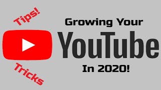 How To Grow Your Gaming Youtube Channel for 2020! Beginners Guide!