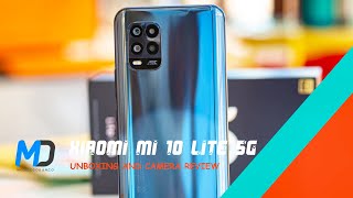 Xiaomi Mi 10 Lite 5G Full Review | Unboxing | Camera Test Sample | Fingerprint Test | MobileDokan