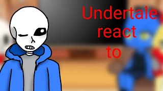 °•° Undertale react to Sans Au's || Gacha club || 1/? °•°