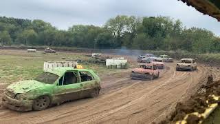 Fwd heat 2 ‘post cam’ Trent raceway 13/10