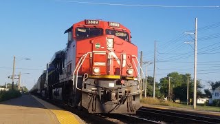 Railfanning in South Bend Indiana!! FT HEritage Unit Duo and Amtrak 100 on 49