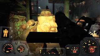 Fallout 4: Automatron Playthrough Pt 4: Rust Devils & Fort Hagen