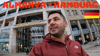 Kuzeyin Soğuk Şehri HAMBURG Gezi Rehberi  | #DÜNYA TURU🌍VLOG-85