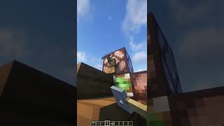 Minecraft Automatic Stairs⬆️ (Bye Bye Bye) #shorts #minecraft #gaming