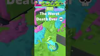 The Saddest Death In All Of Splatoon #shorts