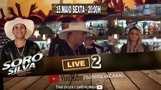 LIVE 2 DO SORÓZÃO.15 DE MAIO SEXTA-FEIRA. AS 20:00H