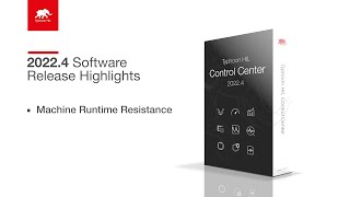 Machine Runtime Resistance | 2022.4 Release Tutorial