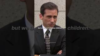 I was the first one out | women are equal in the workplace | The Office #theoffice #shorts