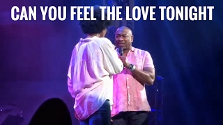 (2017) Can You Feel The Love Tonight Lion King Broadway Kissy Simmons Alton Fitzgerald White Epcot