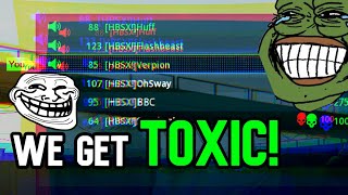 FUNNY TOXIC SEARCH AND DESTROY GAME ON MODERN WARFARE!!