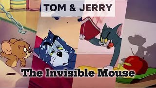 Tom and jerry, The Invisible Mouse | part 2 | tom and jerry cartoon | cartoon tom and jerry