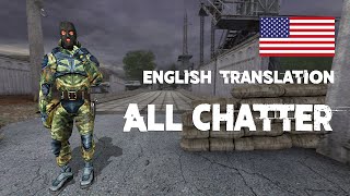 S.T.A.L.K.E.R. - FREEDOM campfire chatter | English subtitles