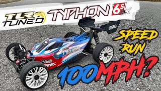 Arrma TLR Tuned Typhon 6S | 100MPH!!??