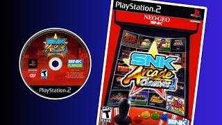 SNK Arcade Classics Vol.1 - All 16 Games Shown [PS2]