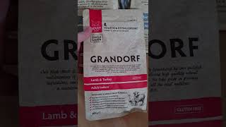 Распаковка посылки / Grandorf. Сухой корм Holistic для кошек.