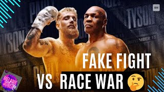 TYSON VS PAUL, FIXED FIGHT OR RACE WAR SET UP🤔 | RAYJ MENTAL HEALTH CONCERNS | NETFLIX GOT US 😔