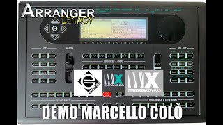 GEM WX2 - Arranger Legacy - Demo by Marcello Colò