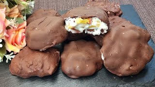 Akullore (ëmbelcire)👌 për Diet dhe Diabetik ⁉️vetëm me 4 përbërës💯Yogurt ice cream recipe!