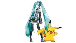 pikachu's lament - miku ver. ft. my sh1tty mixing