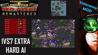 /Command & Conquer Red Alert Remastered/ (Skirmish) 1VS7 EXTRA HARD AI I Combined Arms v1.0 I