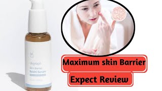 Vegreen Skin Barrier Reishi Serum expert Review