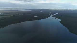 St. Johns River by air