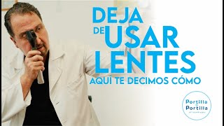 ¡Deja de usar lentes, te decimos como!