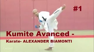 Kumite Avanced - Karate- ALEXANDER BIAMONTI #1