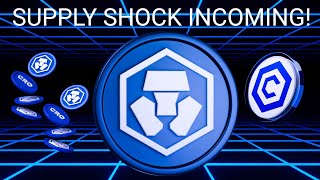 CRO COIN SUPPLY SHOCK INCOMING? 10 BILLION CRONOS STAKED & ANOTHER BURN COMING SOON... CRYPTO.COM