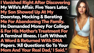 Daughter Angry I Refuse To Pay For Her College After I Made DNA Test Found My Wife Cheated Story