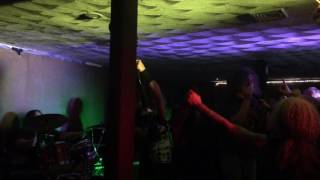 ATOMIC AGGRESSOR LIVE at Sammy's Patio Revere, Massachusetts 9-9-2016