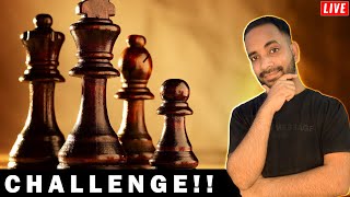 Think You Can Beat Me? Take On My Chess Challenge! #shortsyoutube  #verticallive