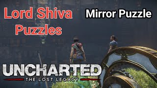 Mirror Puzzle | How to Solve the Mirror Puzzle | Shiva Puzzles Uncharted the Lost Legacy Walkthrough